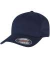F6560 6560 Flexfit 5 Panel Cap Greyish Navy colour image